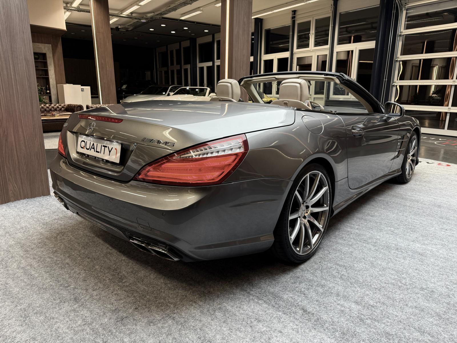 MERCEDES-BENZ SL 63 V8 AMG Cabriolet-image-8