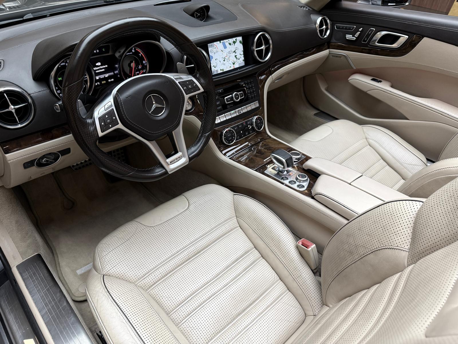 MERCEDES-BENZ SL 63 V8 AMG Cabriolet-image-14