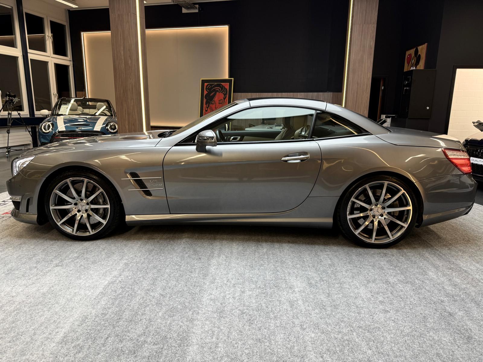 MERCEDES-BENZ SL 63 V8 AMG Cabriolet-image-4