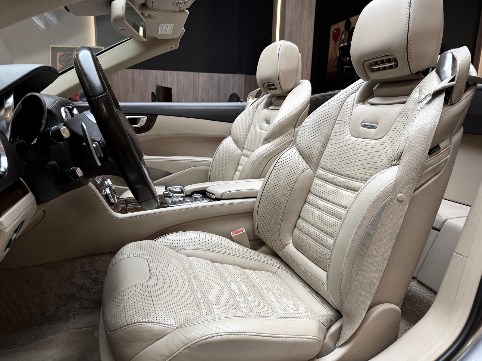 MERCEDES-BENZ SL 63 V8 AMG Cabriolet-image-16