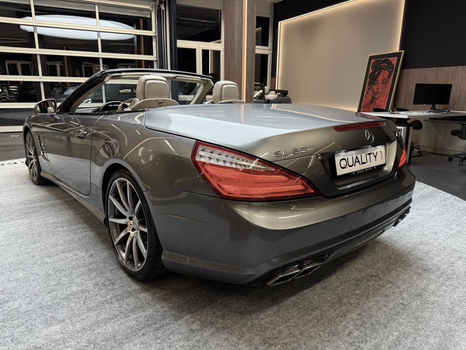MERCEDES-BENZ SL 63 V8 AMG Cabriolet-image-6