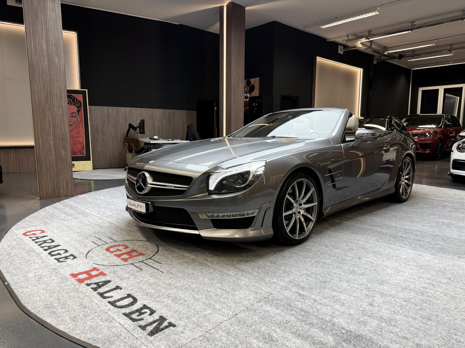 MERCEDES-BENZ SL 63 V8 AMG Cabriolet-image-2