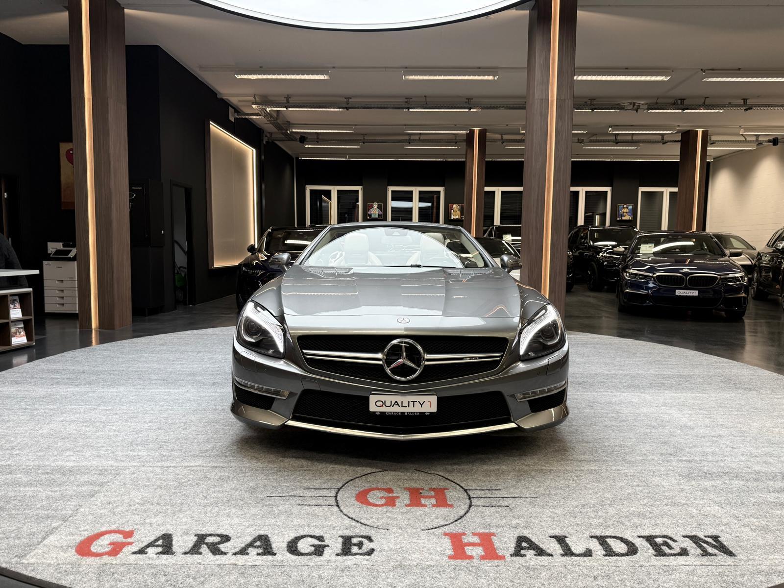 MERCEDES-BENZ SL 63 V8 AMG Cabriolet-image-1