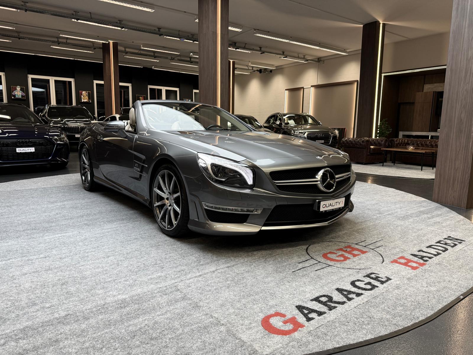 MERCEDES-BENZ SL 63 V8 AMG Cabriolet-image-0