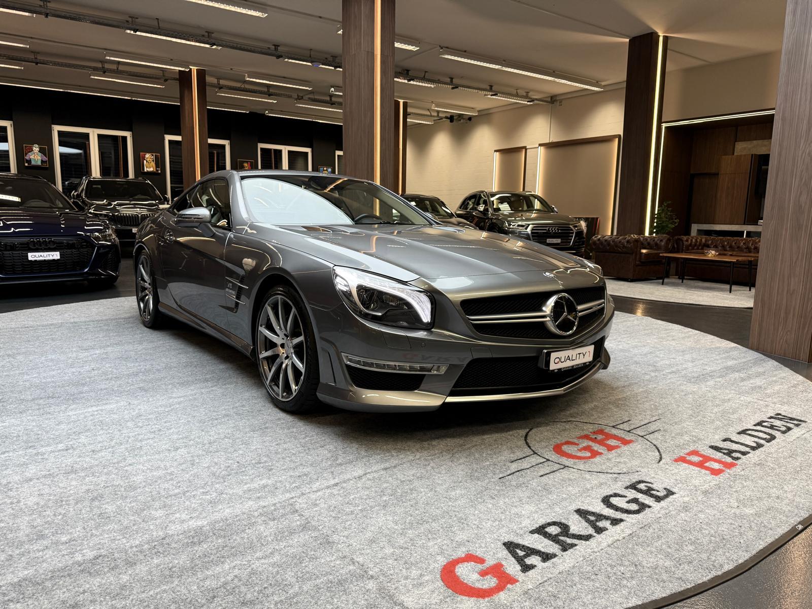 MERCEDES-BENZ SL 63 V8 AMG Cabriolet-image-3