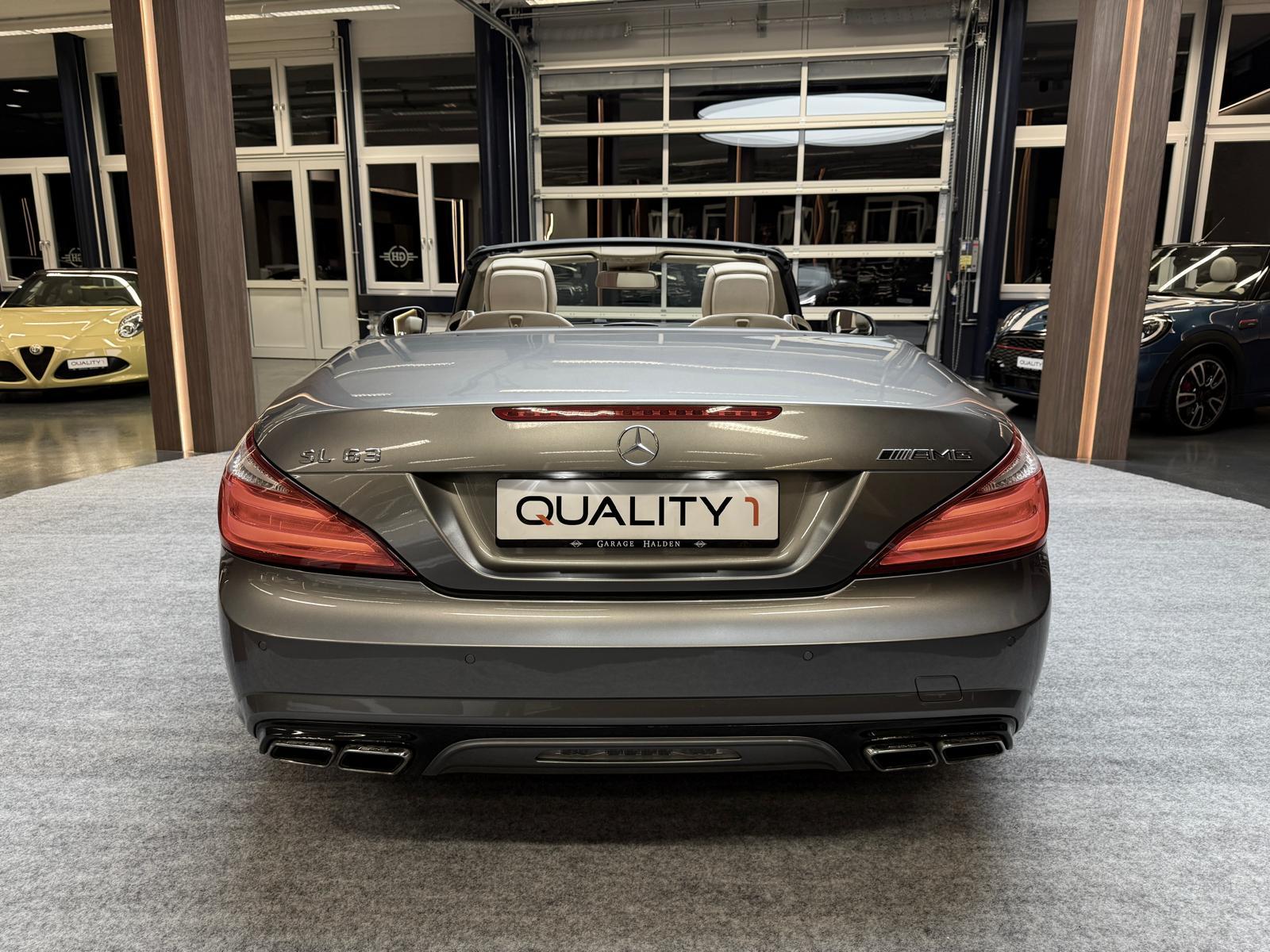 MERCEDES-BENZ SL 63 V8 AMG Cabriolet-image-7