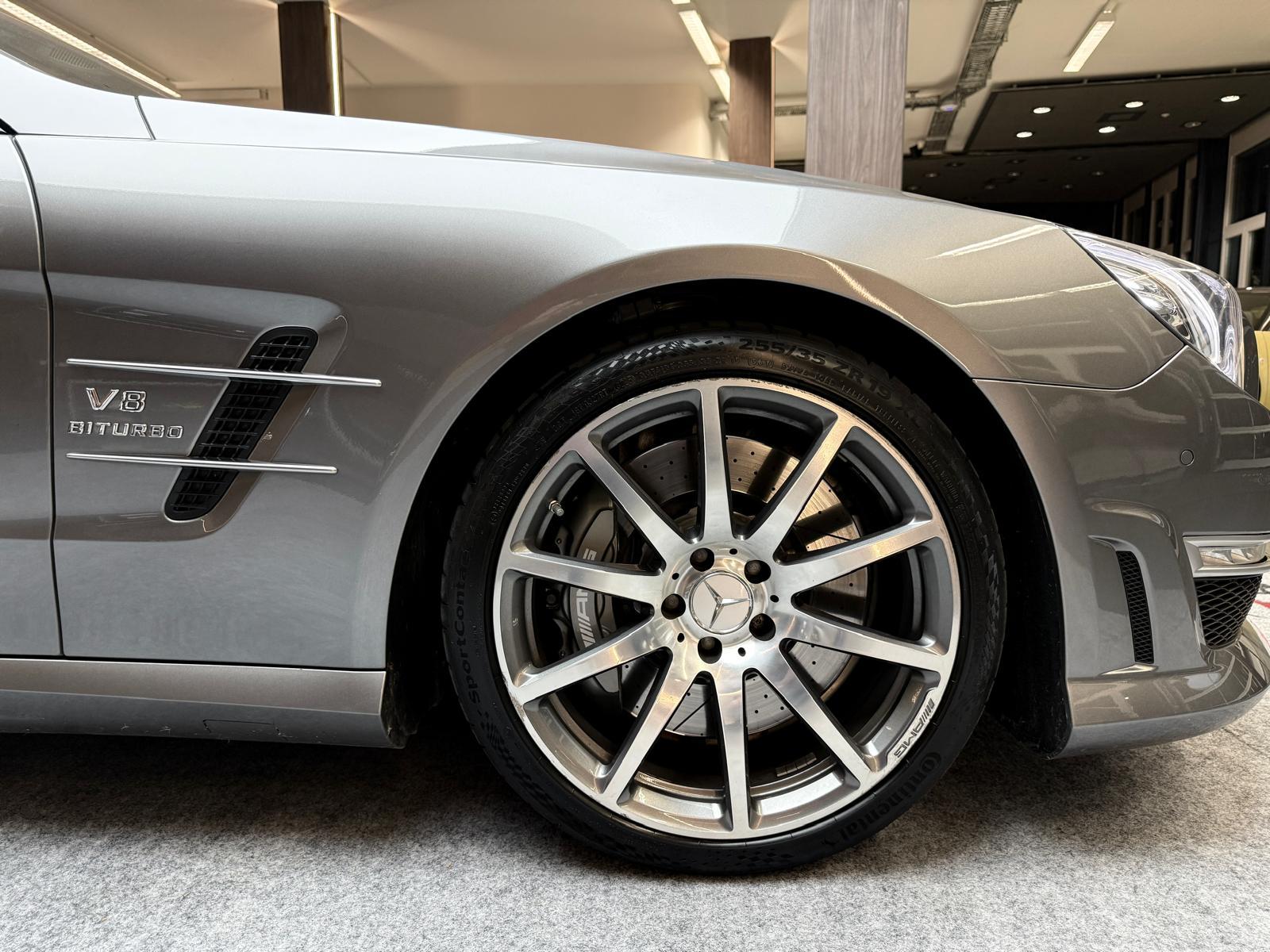 MERCEDES-BENZ SL 63 V8 AMG Cabriolet-image-10