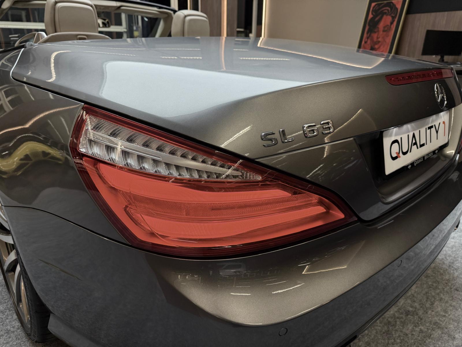 MERCEDES-BENZ SL 63 V8 AMG Cabriolet-image-12