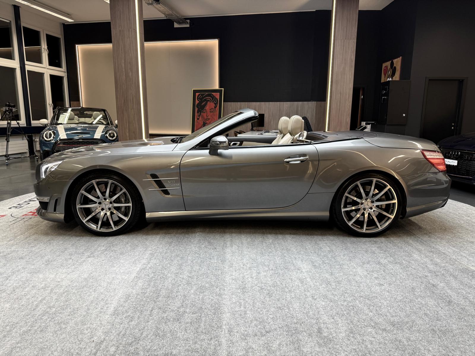 MERCEDES-BENZ SL 63 V8 AMG Cabriolet-image-5