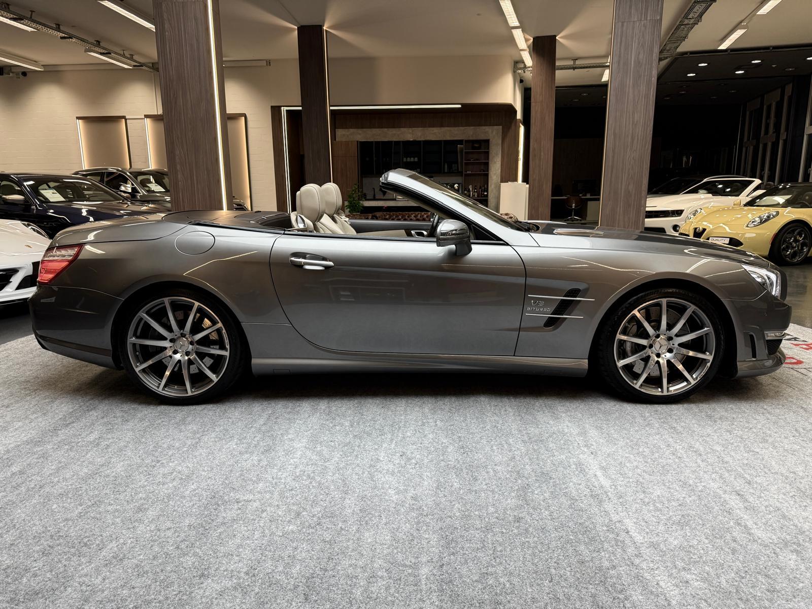 MERCEDES-BENZ SL 63 V8 AMG Cabriolet-image-9