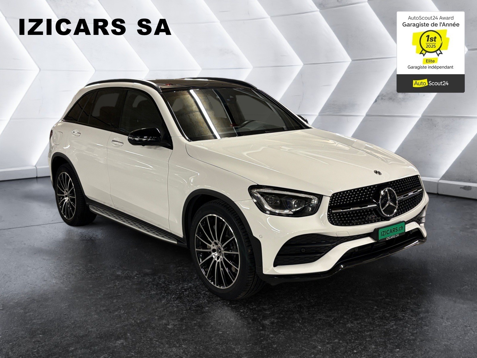 MERCEDES-BENZ GLC 200 AMG Line 4Matic 9G-Tronic-image-3