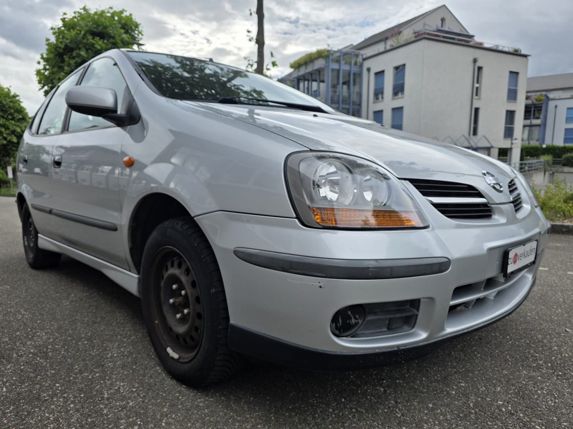 NISSAN Almera Tino 1.8 16V tekna-image-2