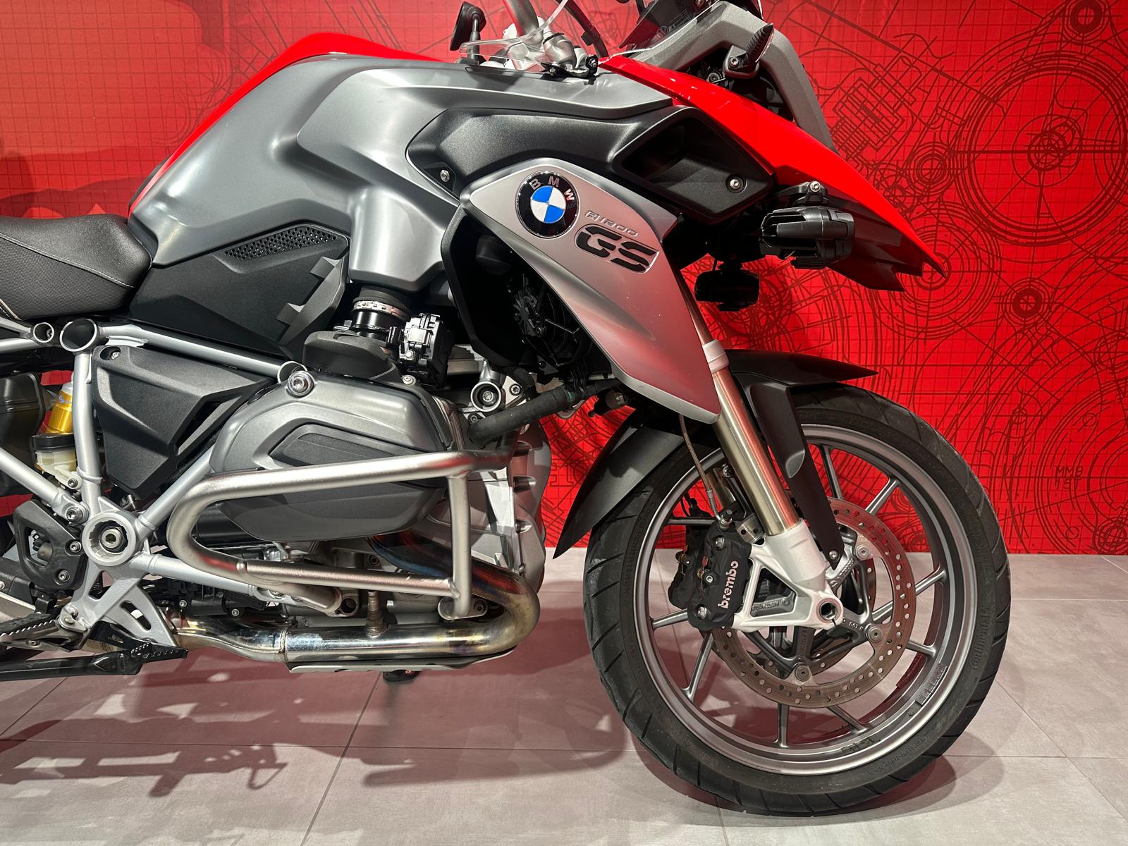 BMW **R 1200 GS ABS**Rot**Occasionsfahrzeug**-showroom-element-2