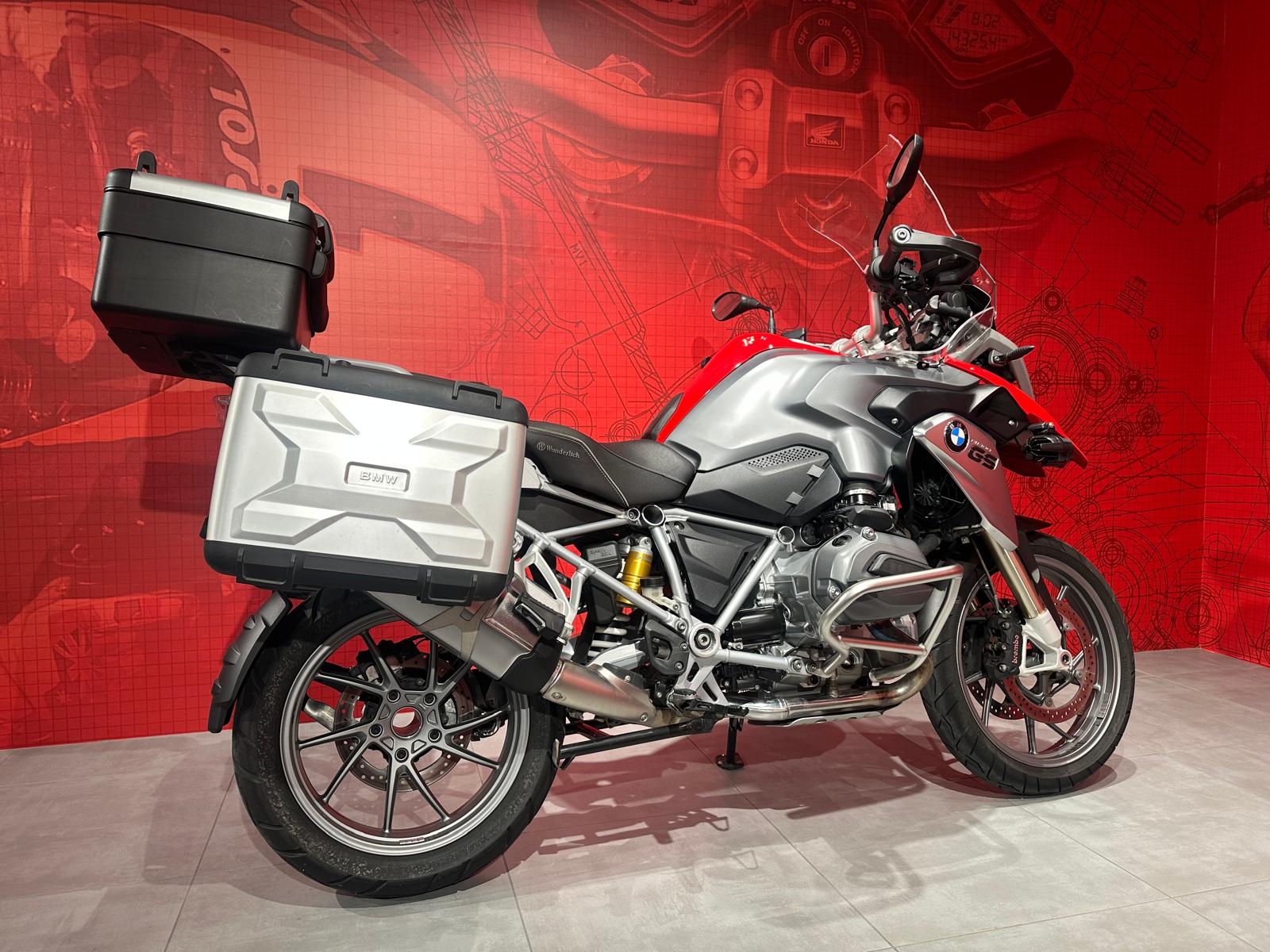 BMW **R 1200 GS ABS**Rot**Occasionsfahrzeug**-showroom-element-1