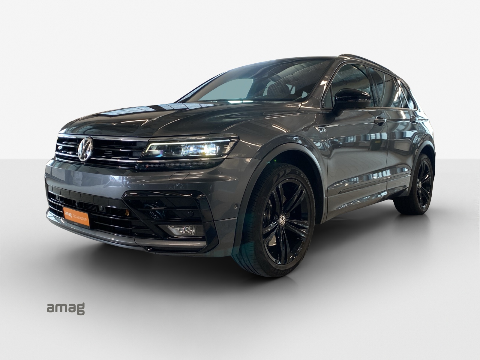 VW Tiguan 2.0TSI Highline 4Motion DSG