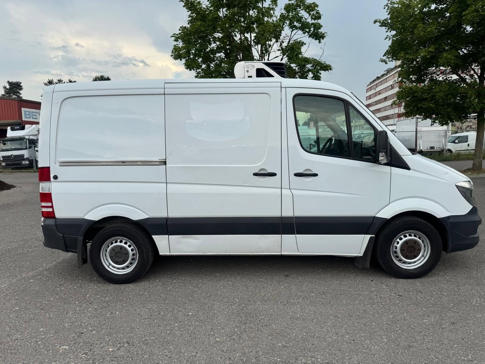 MERCEDES-BENZ Sprinter 313 CDI Kompakt 7G-Tronic-image-3