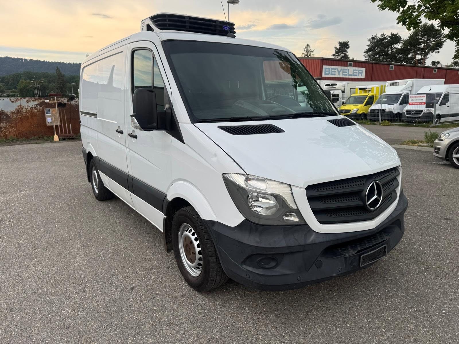 MERCEDES-BENZ Sprinter 313 CDI Kompakt 7G-Tronic-image-2
