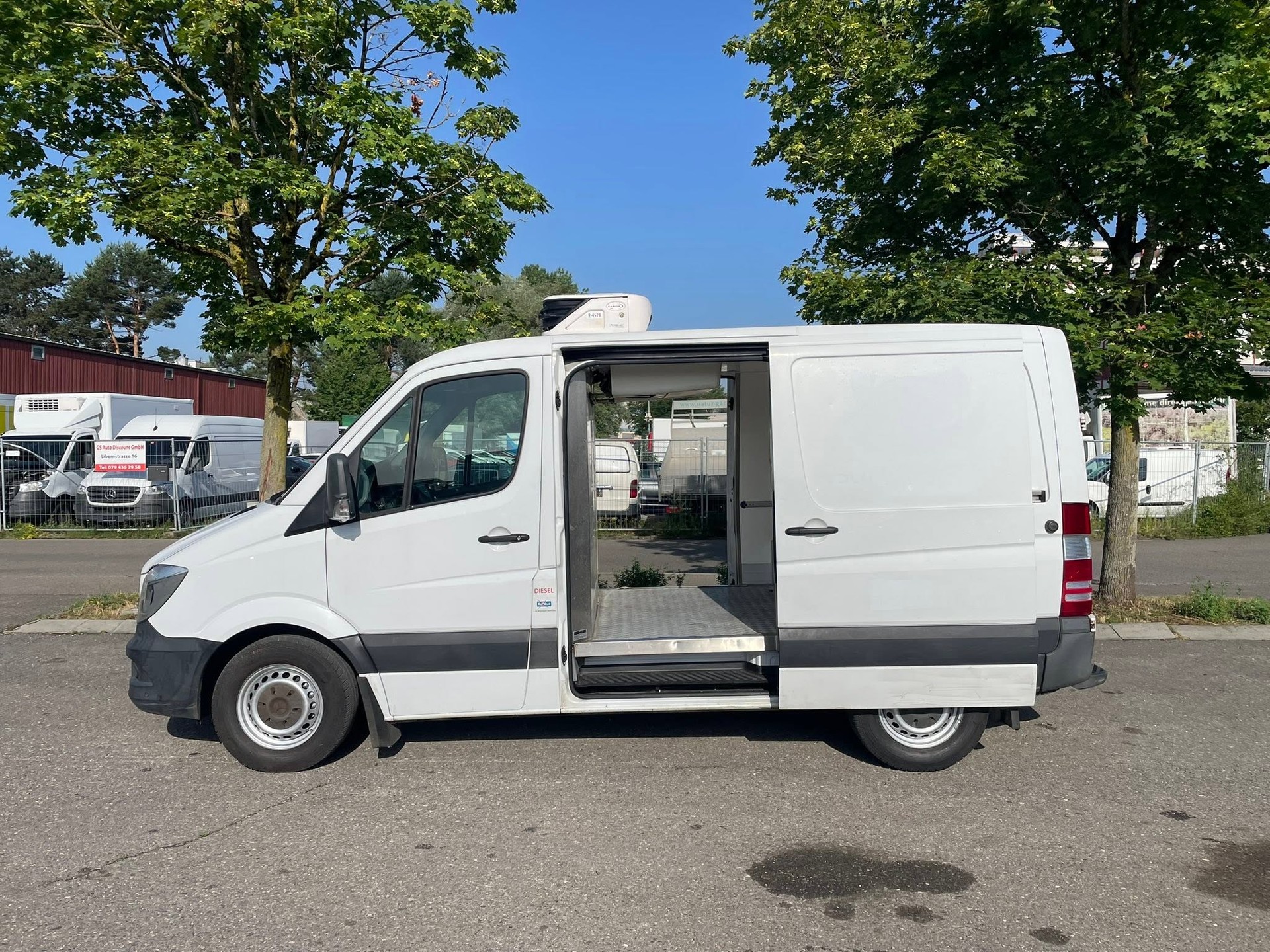MERCEDES-BENZ Sprinter 313 CDI Kompakt 7G-Tronic-image-4