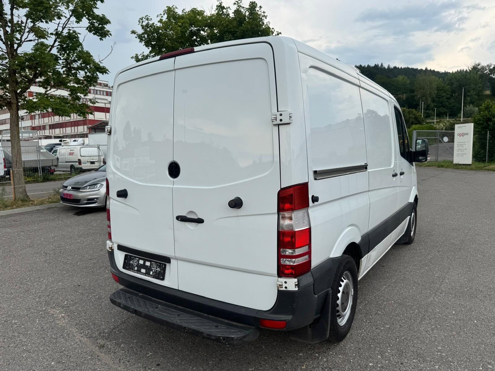 MERCEDES-BENZ Sprinter 313 CDI Kompakt 7G-Tronic-image-8
