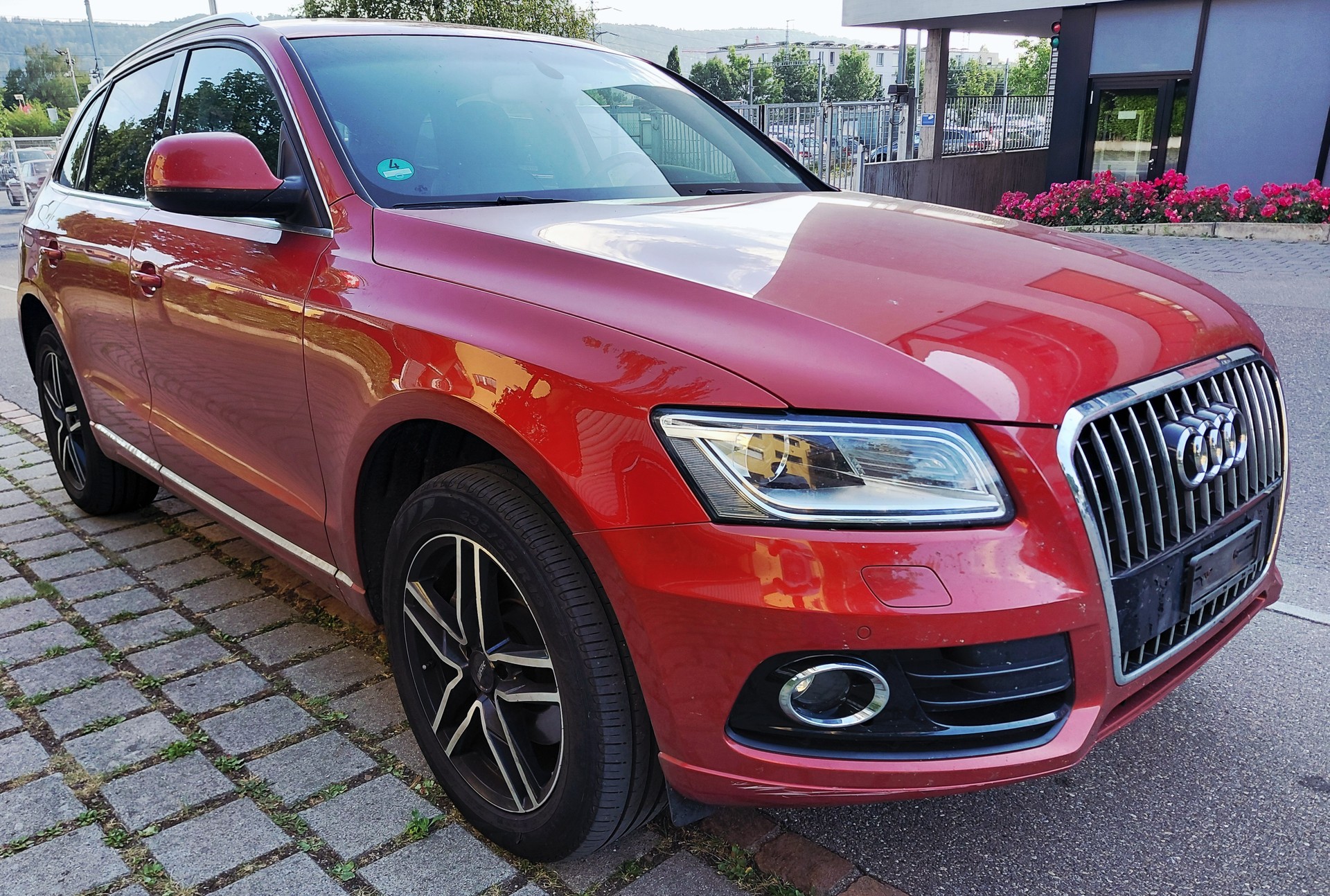 AUDI Q5 3.0 TDI quattro S-tronic-image-1