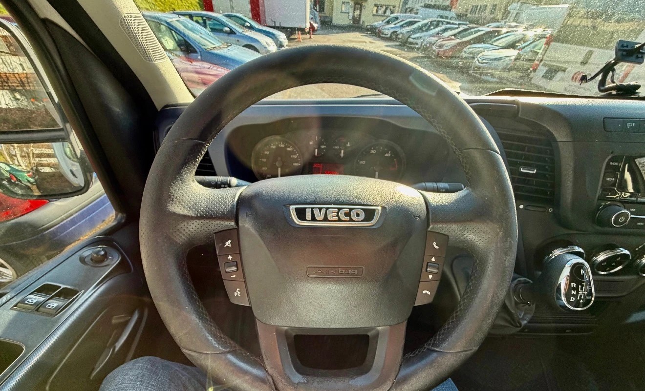 IVECO 35 S 18 Automatik, 180 PS, Koffer mit Hebebühne, AHK 3.5 T-image-9