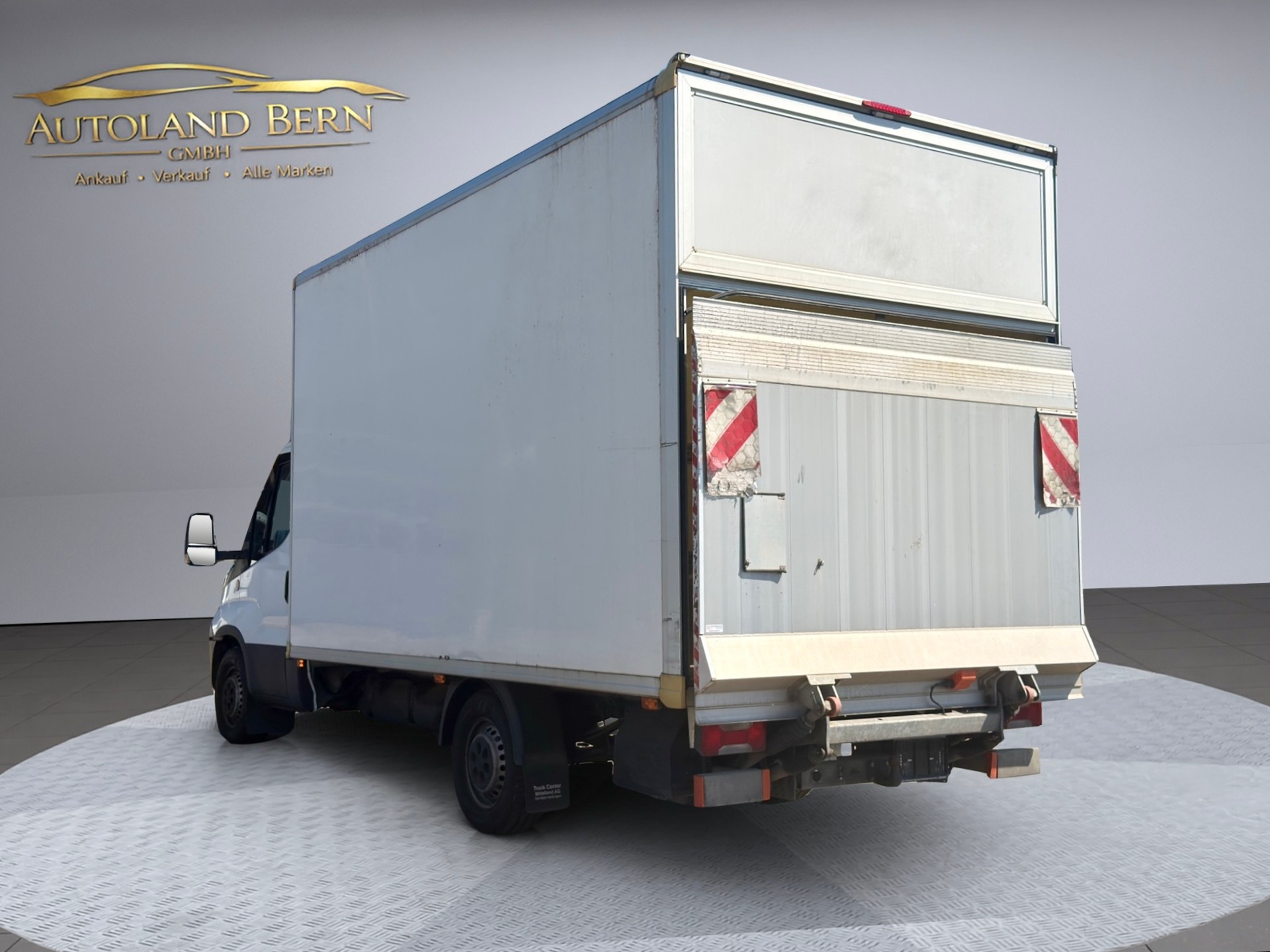 IVECO 35 S 18 Automatik, 180 PS, Koffer mit Hebebühne, AHK 3.5 T-image-4