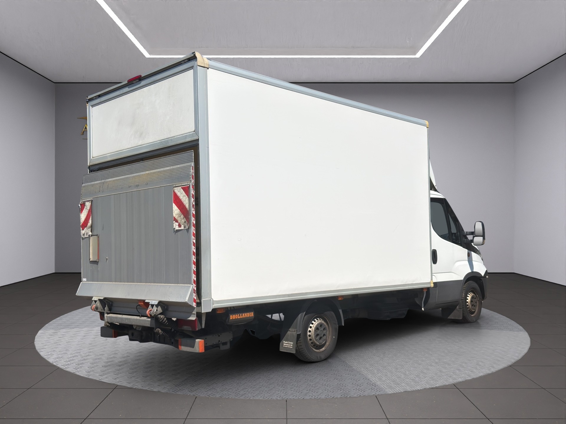IVECO 35 S 18 Automatik, 180 PS, Koffer mit Hebebühne, AHK 3.5 T-image-5