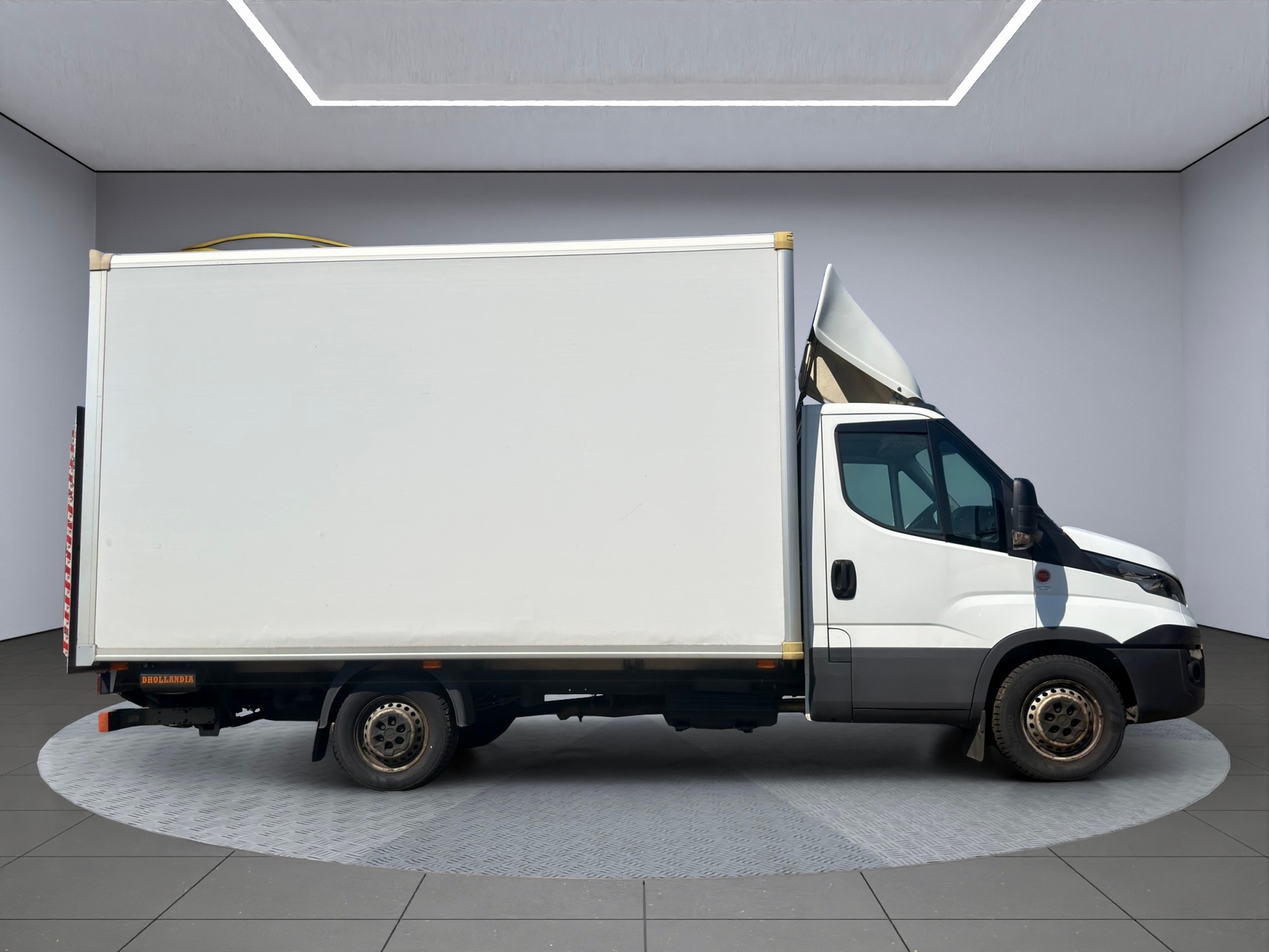 IVECO 35 S 18 Automatik, 180 PS, Koffer mit Hebebühne, AHK 3.5 T-image-2