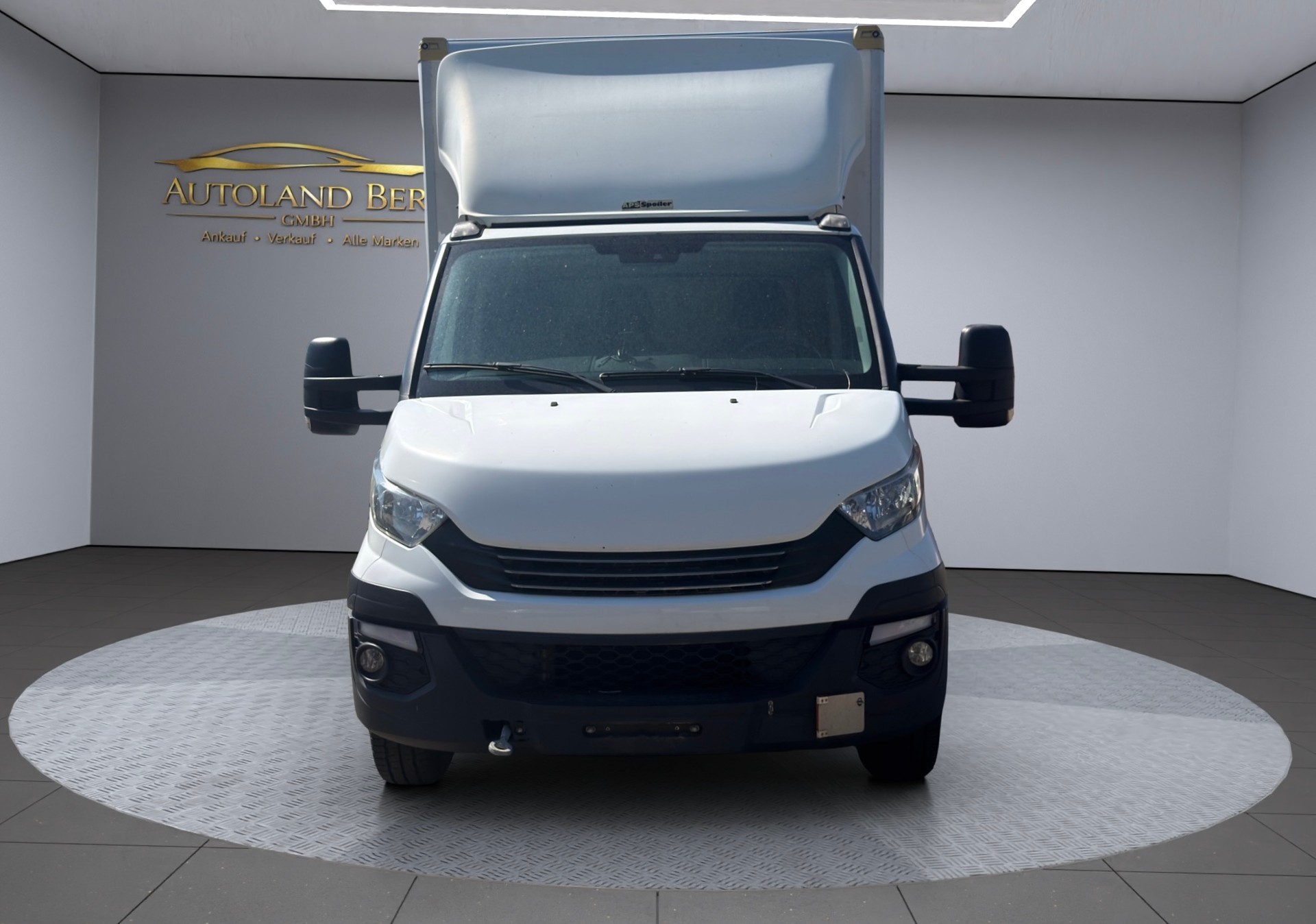 IVECO 35 S 18 Automatik, 180 PS, Koffer mit Hebebühne, AHK 3.5 T-image-1