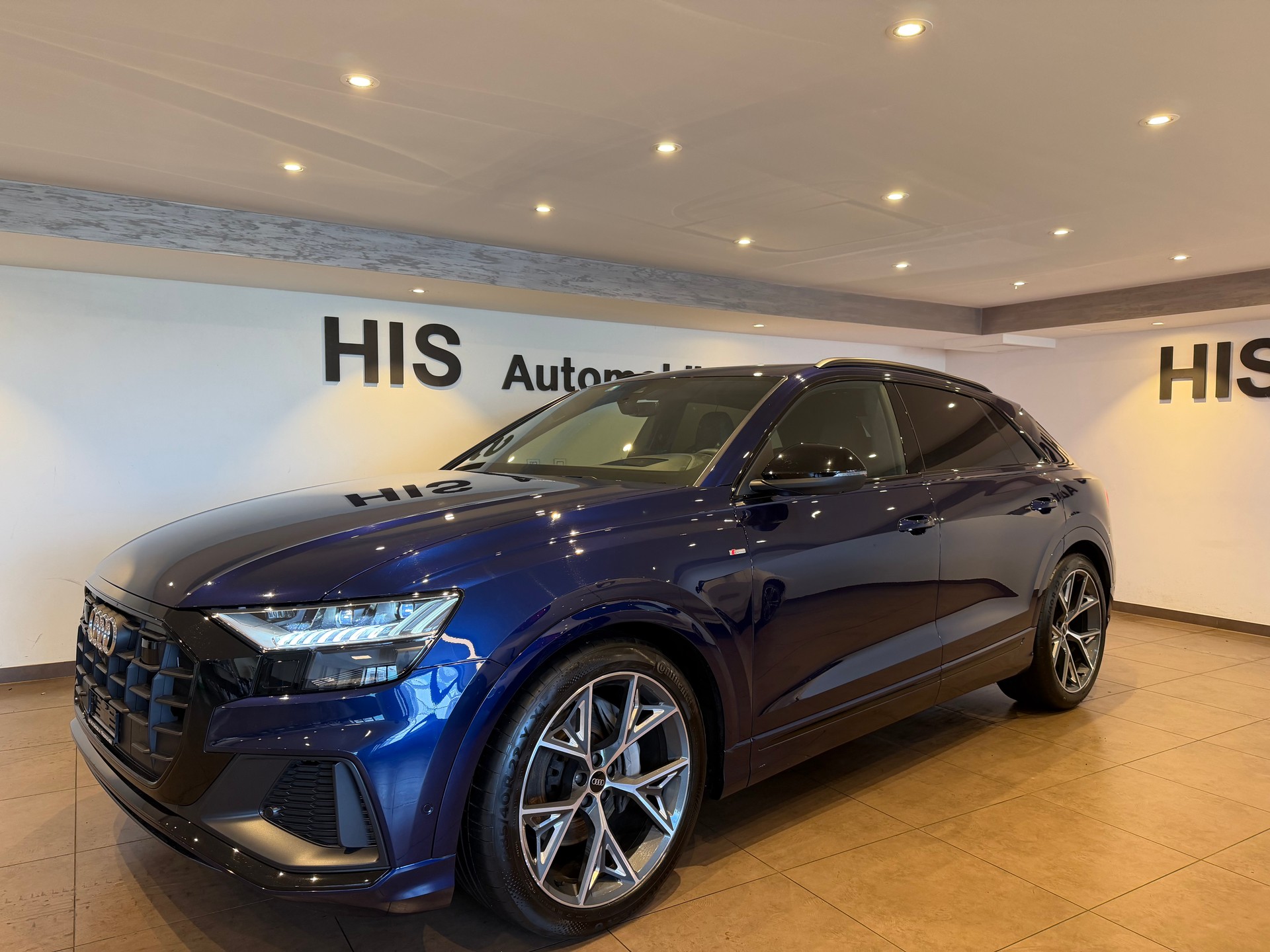 AUDI Q8 3.0 50 TDI Black Edition quattro T-Tronic-image-1