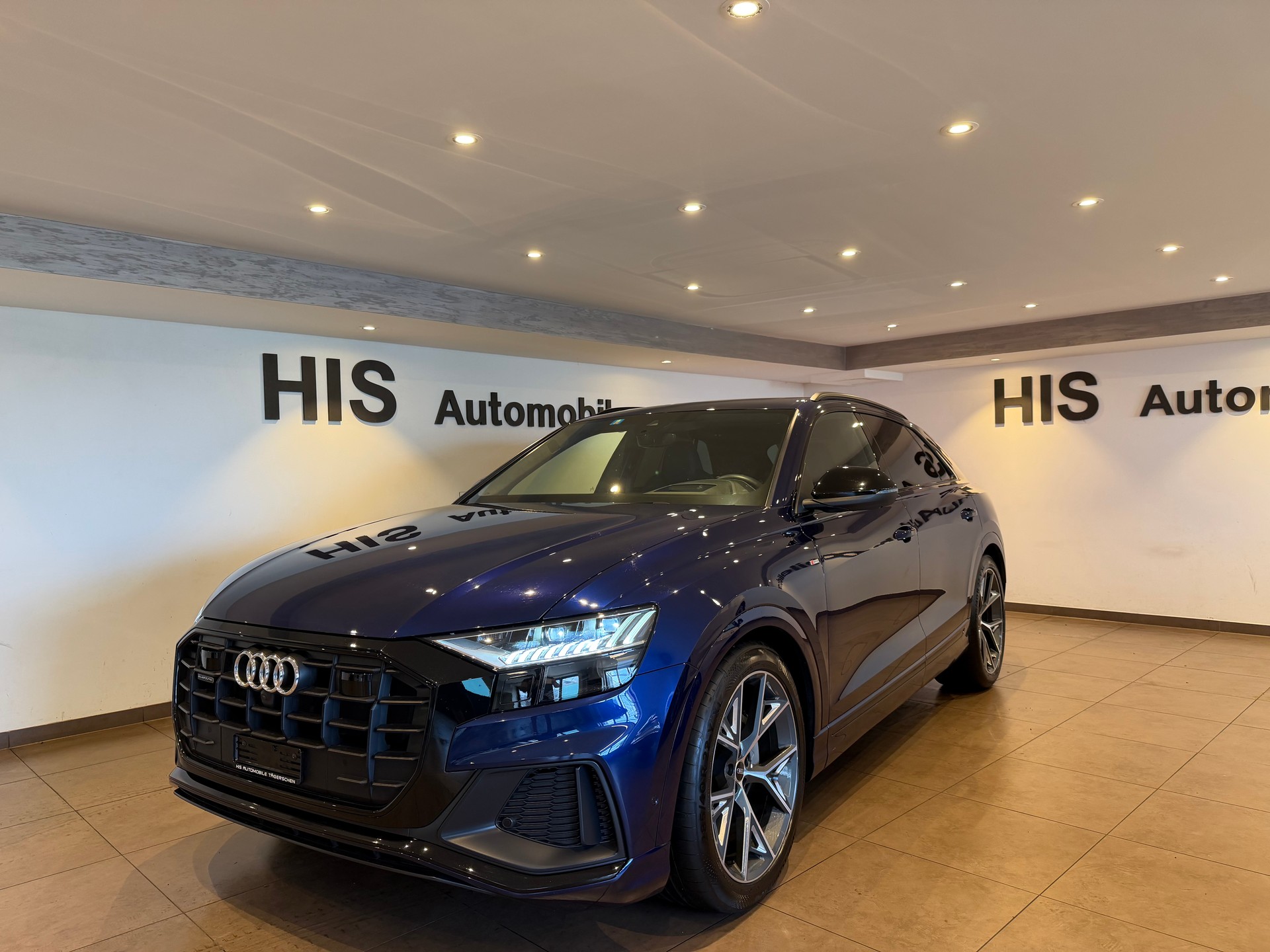AUDI Q8 3.0 50 TDI Black Edition quattro T-Tronic-image-0