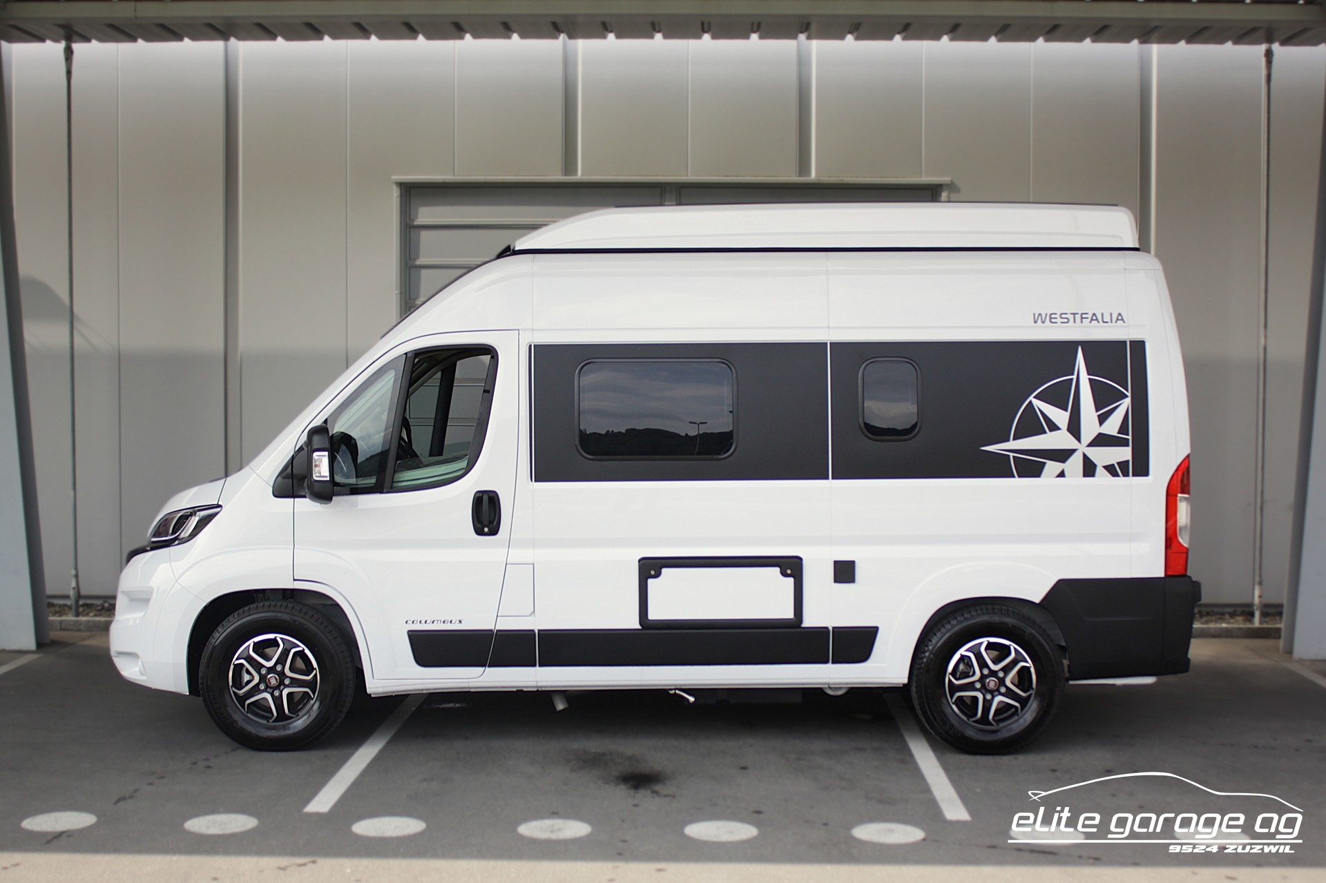 WESTFALIA Columbus 540D Aufstelldach-image-1