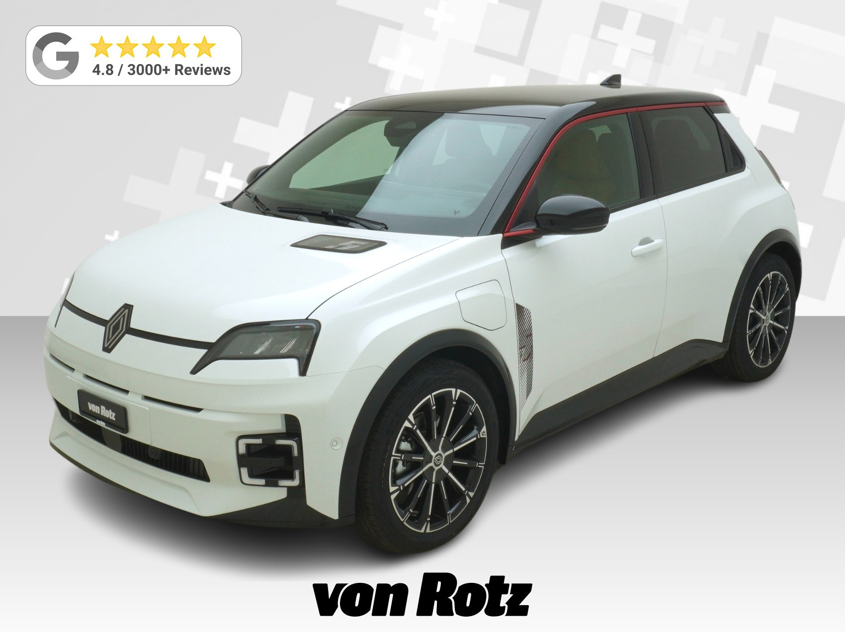 RENAULT R5 E-Tech Comfort Range iconic-image-0