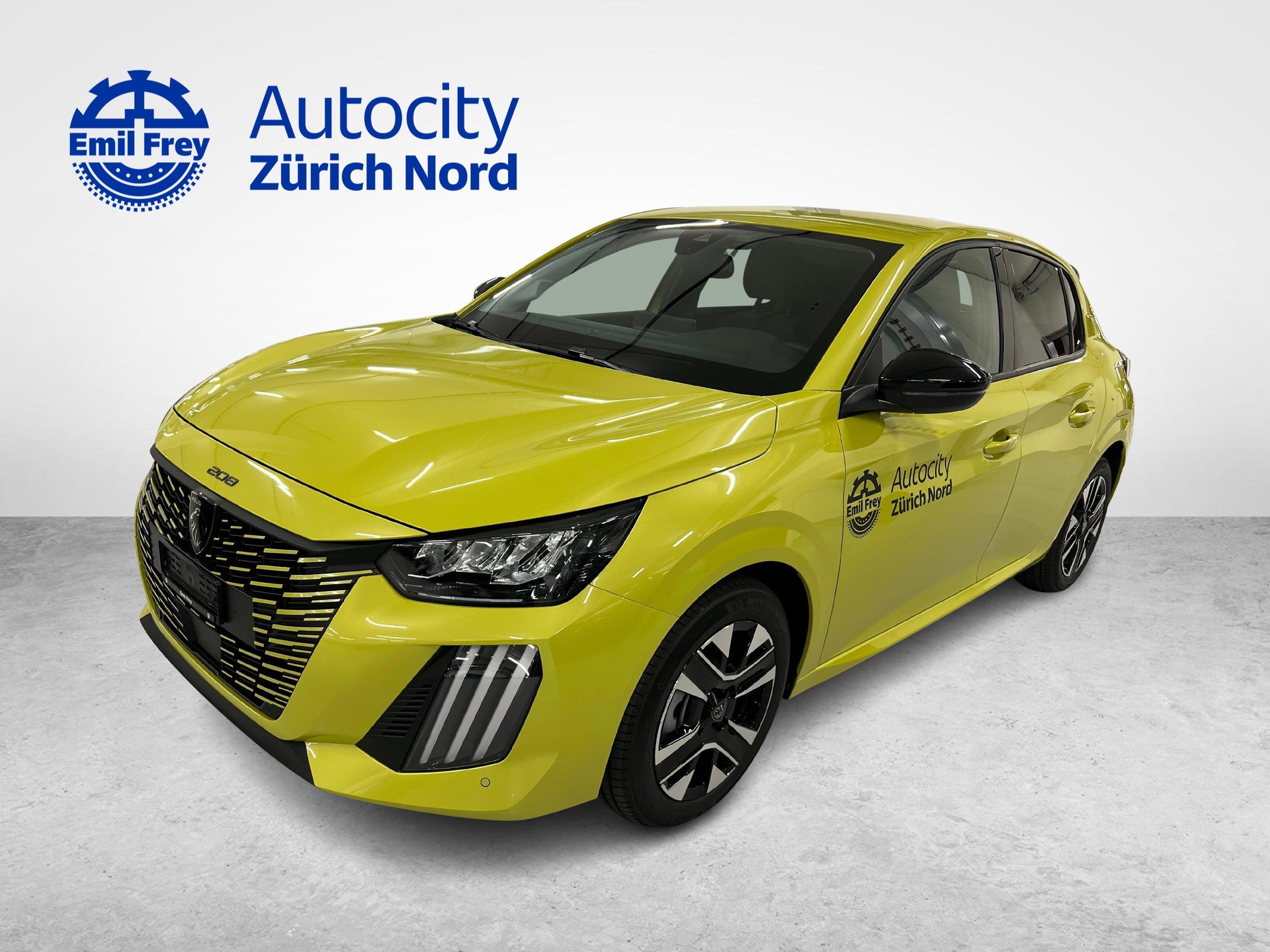 PEUGEOT 208 1.2 Hybrid Allure Premium-image-0