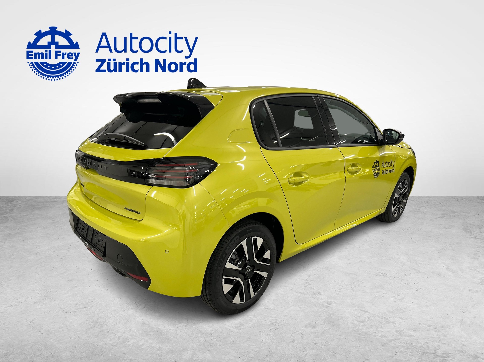 PEUGEOT 208 1.2 Hybrid Allure Premium-image-5