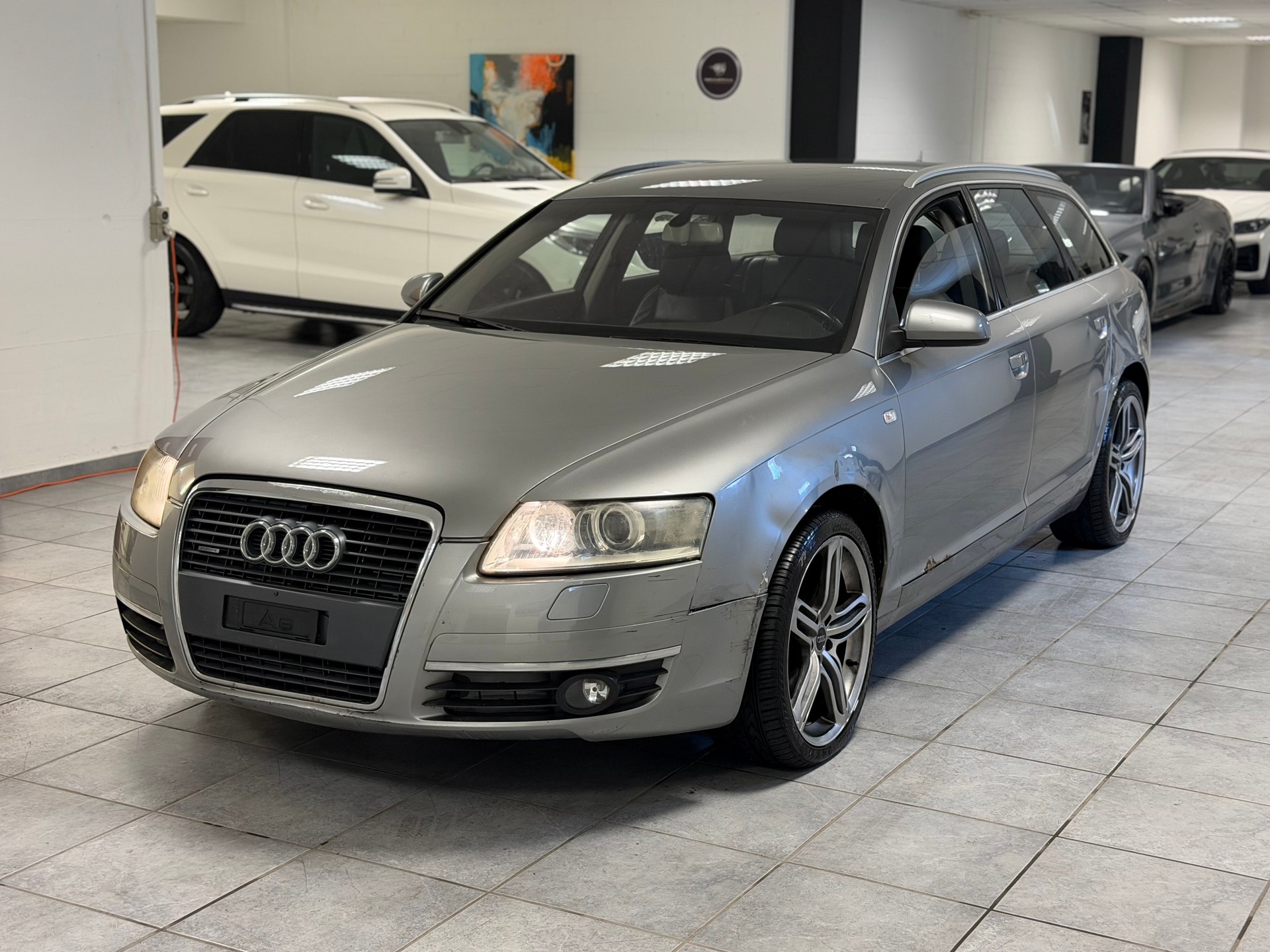 AUDI A6 Limousine 3.0 V6 TDI quattro-image-0