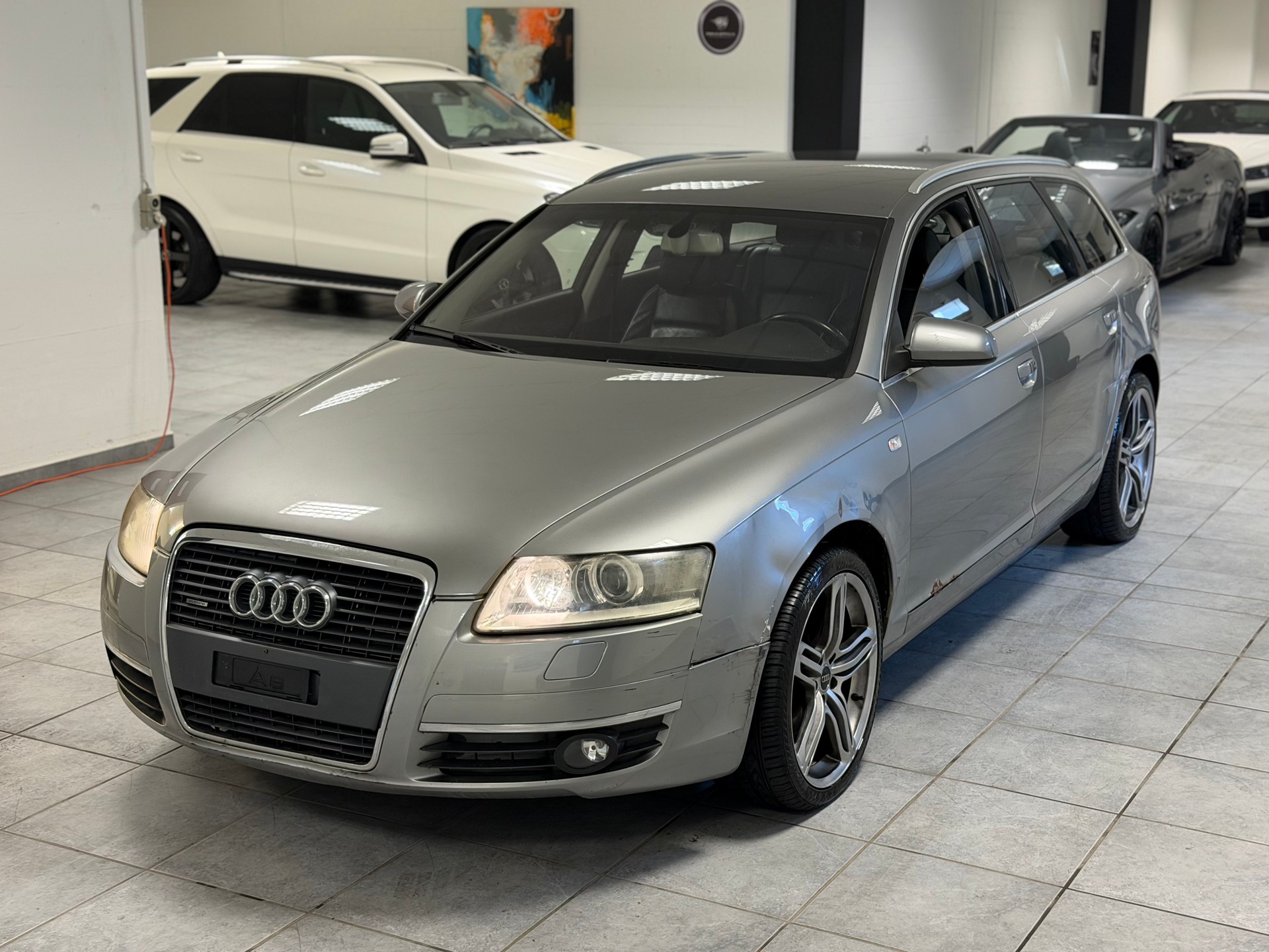 AUDI A6 Limousine 3.0 V6 TDI quattro-image-1