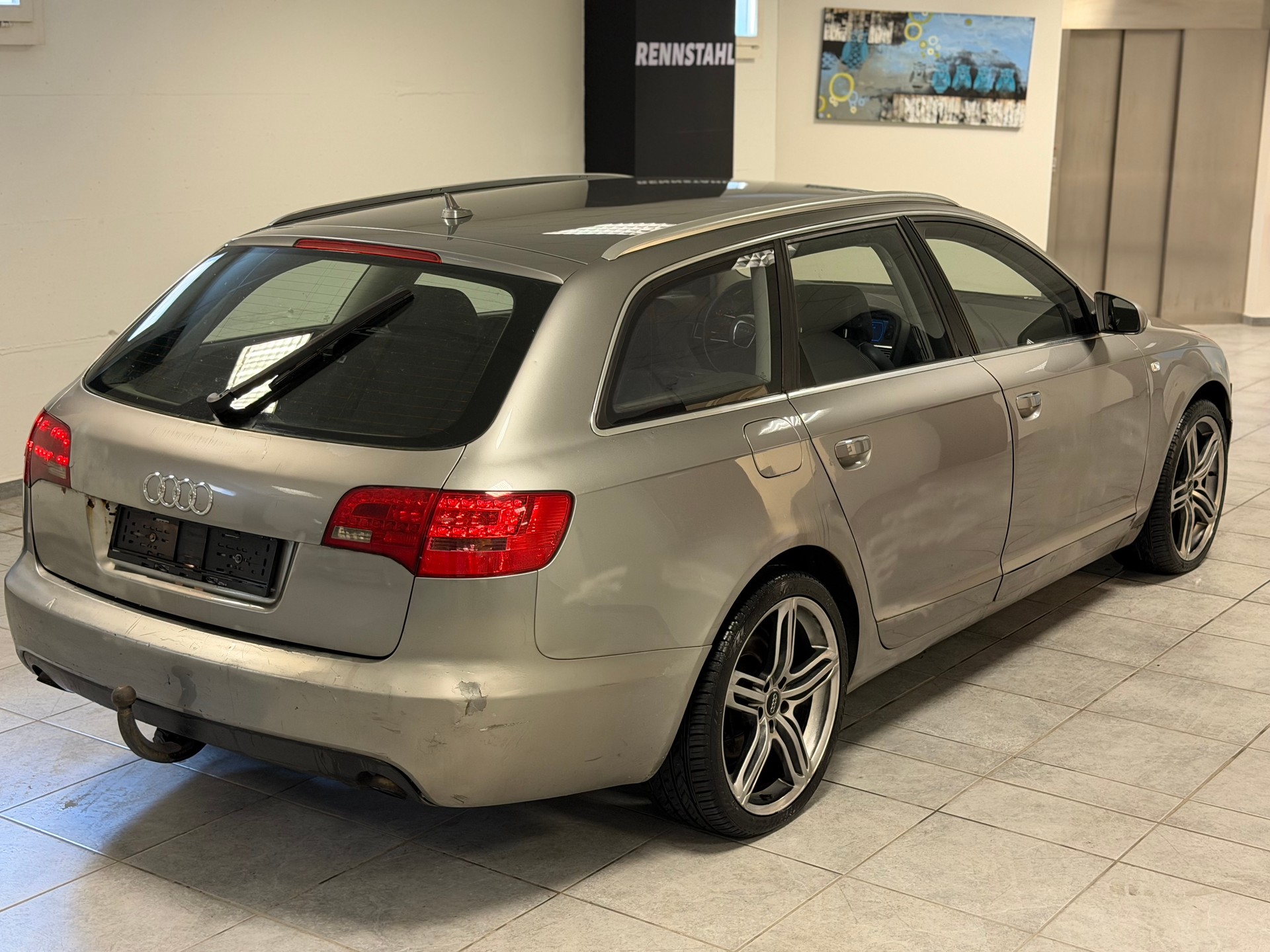 AUDI A6 Limousine 3.0 V6 TDI quattro-image-13