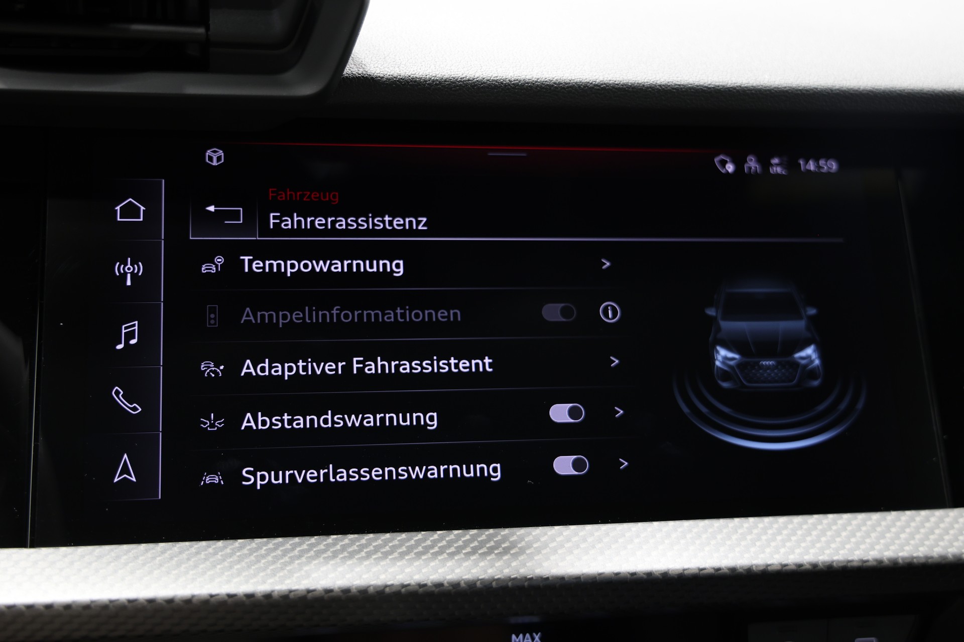 AUDI RS3 Limousine 2.5 TSI quattro S-tronic *Audi Werksgarantie bis 12.2026*-image-30