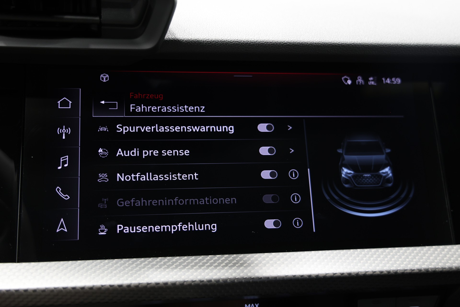 AUDI RS3 Limousine 2.5 TSI quattro S-tronic *Audi Werksgarantie bis 12.2026*-image-31
