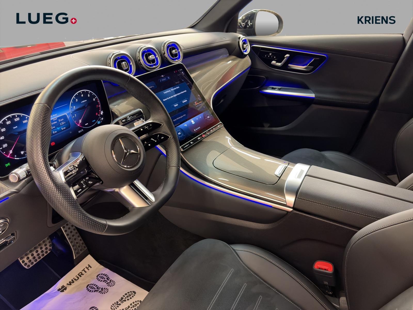 MERCEDES-BENZ GLC 200 4M - AMG / 360 Grad Kamera / Soundsytem / 20 Zoll Räder / metallic-image-10