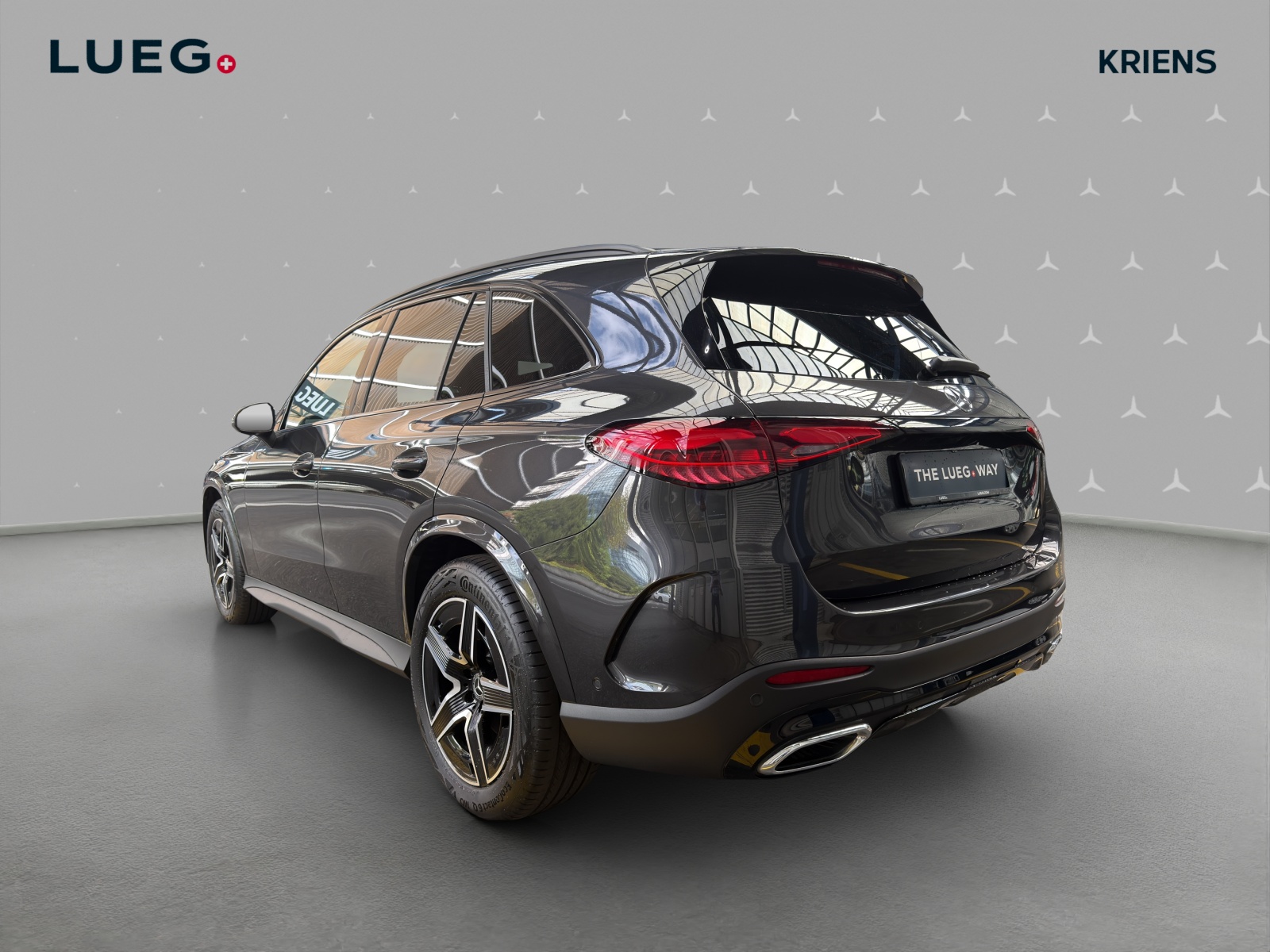 MERCEDES-BENZ GLC 200 4M - AMG / 360 Grad Kamera / Soundsytem / metallic-image-2