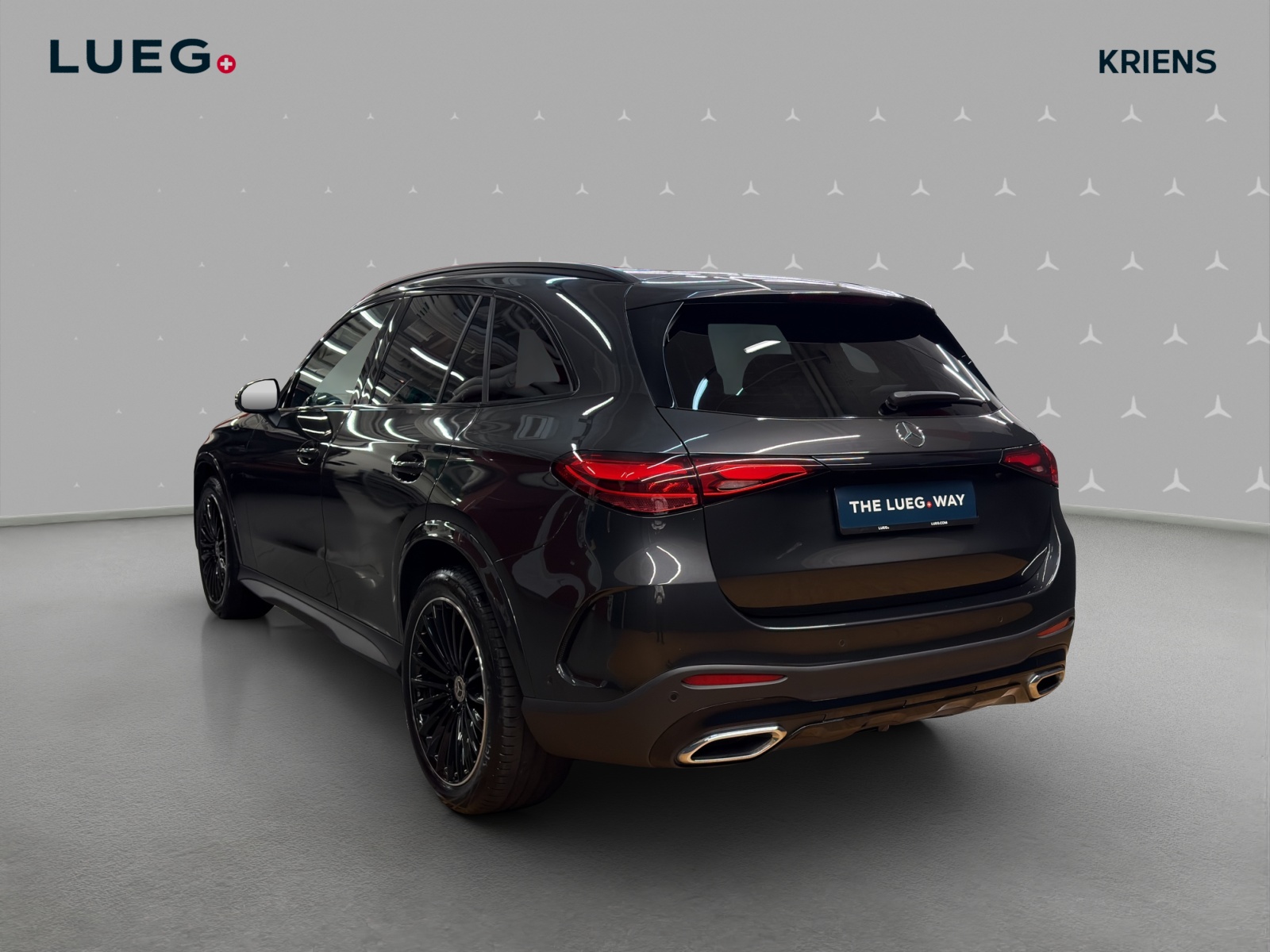 MERCEDES-BENZ GLC 200 4M - AMG / 360 Grad Kamera / Soundsytem / 20 Zoll Räder / metallic-image-2