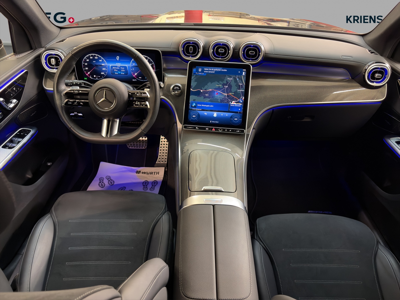 MERCEDES-BENZ GLC 200 4M - AMG / 360 Grad Kamera / Soundsytem / 20 Zoll Räder / metallic-image-13