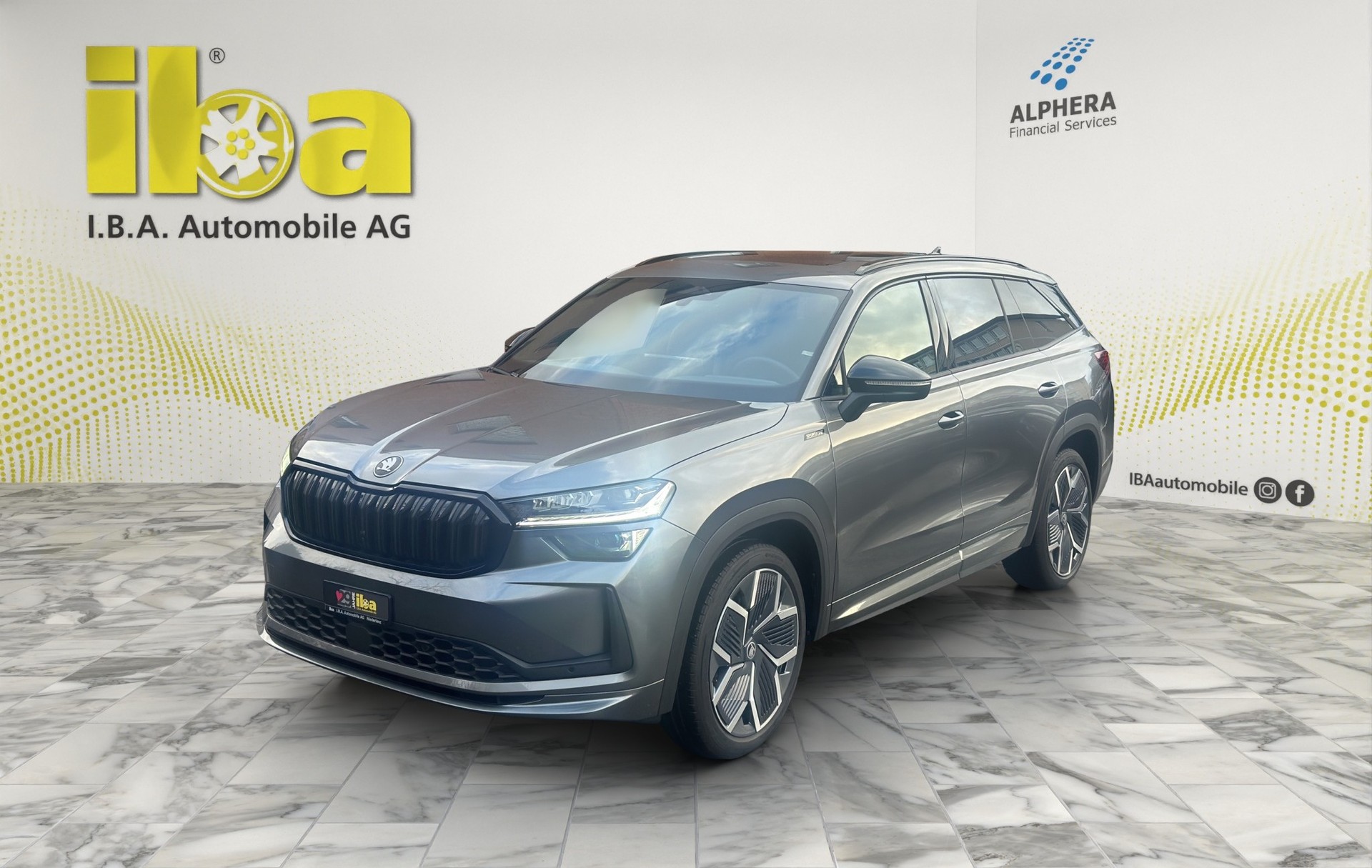 SKODA Kodiaq 1.5 TSI MHEV Sportline 7 Plätze AHK-image-0