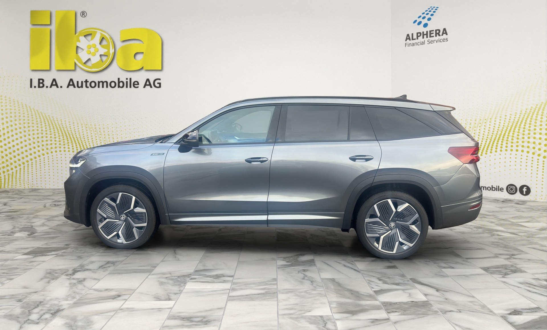 SKODA Kodiaq 1.5 TSI MHEV Sportline 7 Plätze AHK-image-1