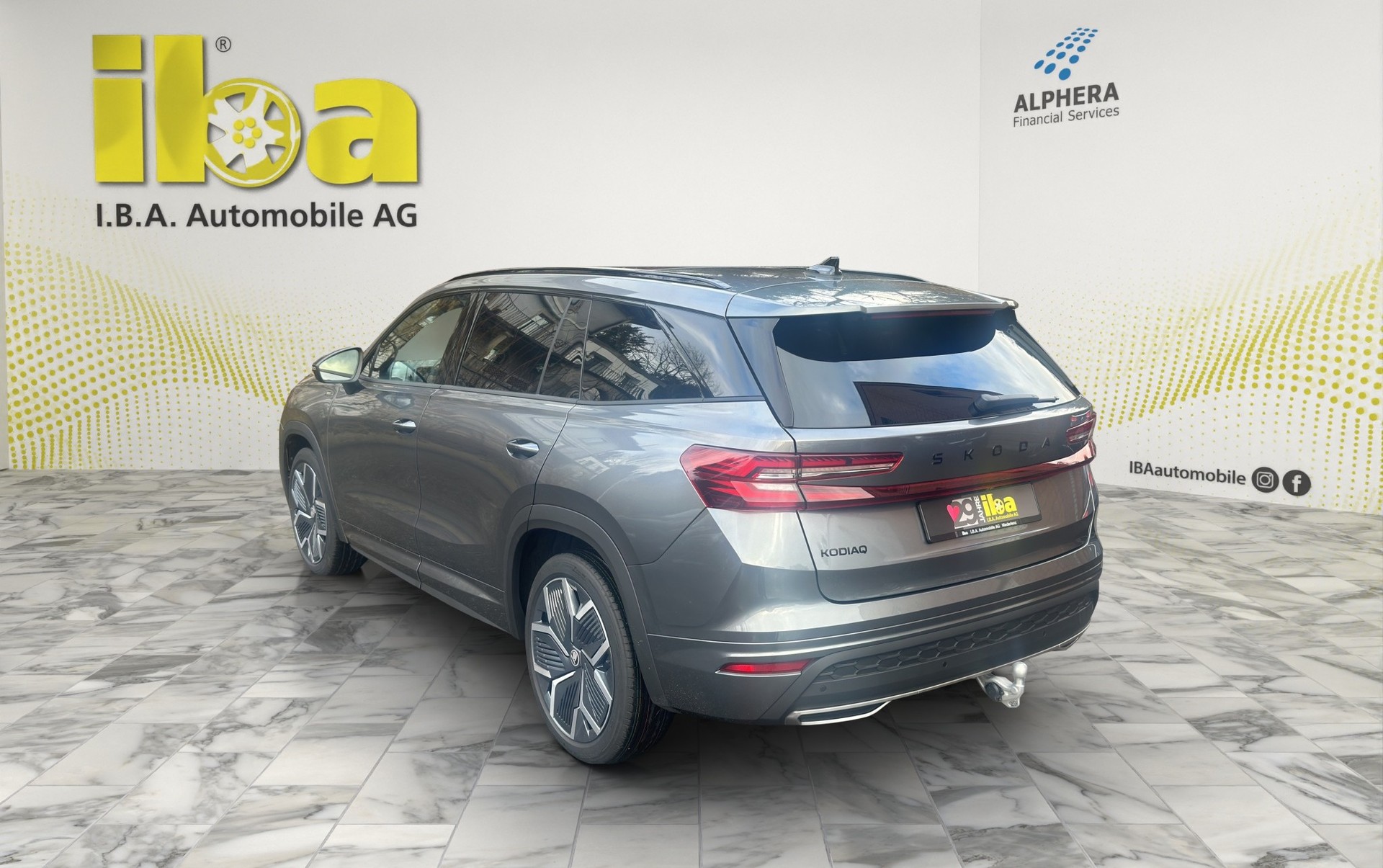 SKODA Kodiaq 1.5 TSI MHEV Sportline 7 Plätze AHK-image-2