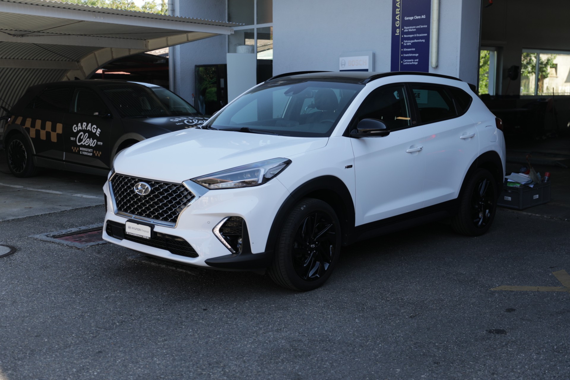 HYUNDAI Tucson 1.6 TGDI N-Line 4WD DCT-showroom-element-1