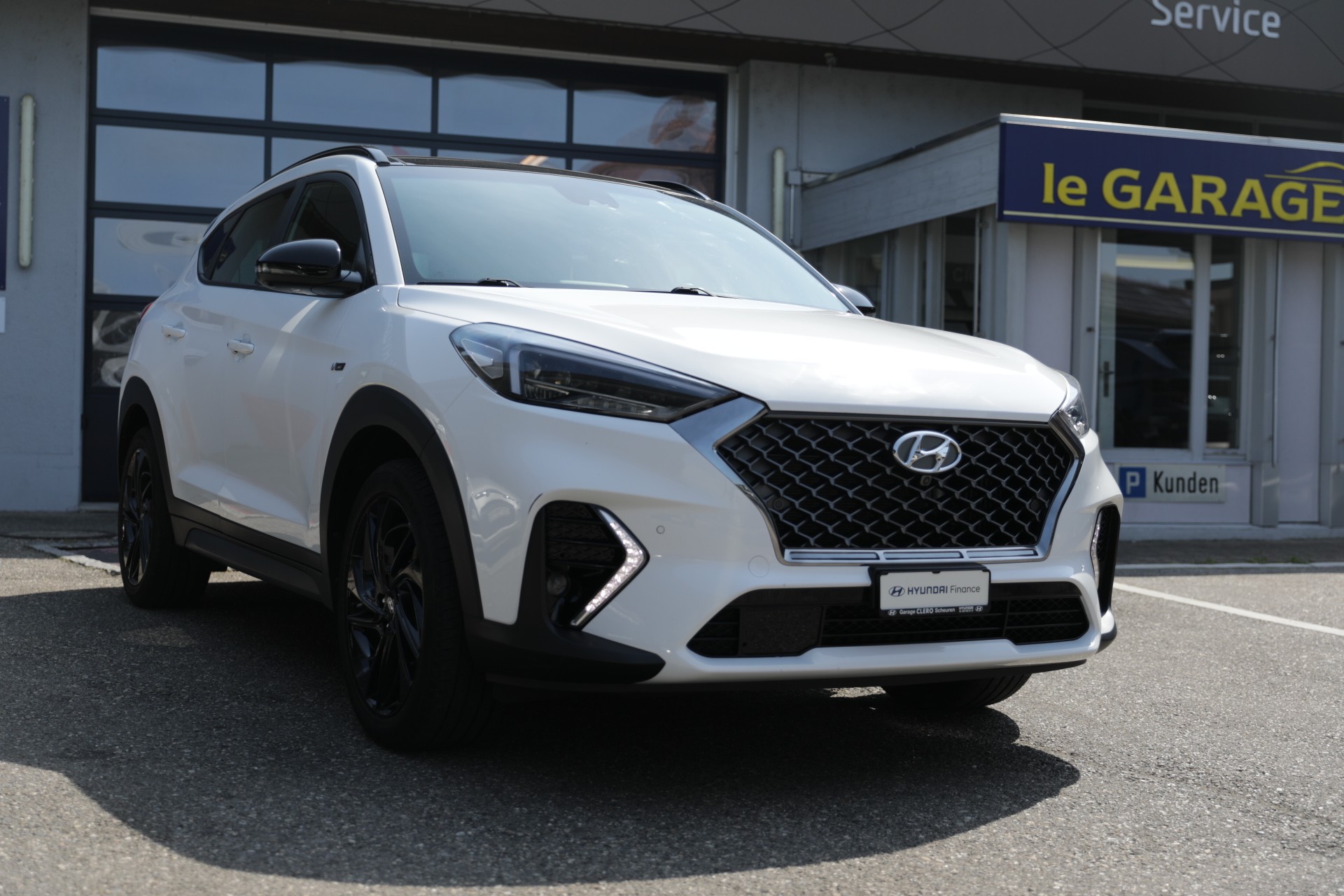HYUNDAI Tucson 1.6 (SUV / Geländewagen) Hyundai HYUNDAI Tucson 1.6 (SUV / Geländewagen)
