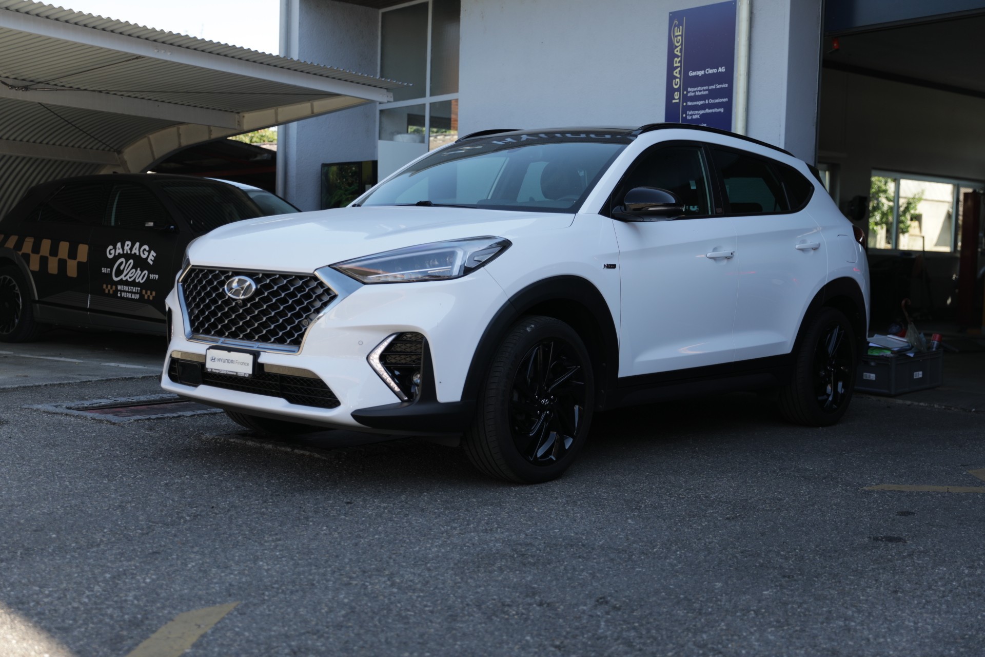 HYUNDAI Tucson 1.6 TGDI N-Line 4WD DCT